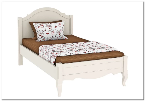 Кровать односпальная Авиньон из массива бука заказать по цене 43 817 руб. в Волгограде