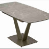 Стол ALATRI 120 MATT LATTE STONE SOLID CERAMIC / TAUPE, DISAUR заказать по цене 75 200 руб. в Волгограде