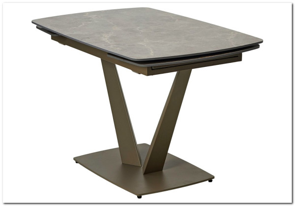 Стол ALATRI 120 MATT LATTE STONE SOLID CERAMIC / TAUPE, DISAUR заказать по цене 75 200 руб. в Волгограде