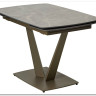 Стол ALATRI 120 MATT LATTE STONE SOLID CERAMIC / TAUPE, DISAUR заказать по цене 75 200 руб. в Волгограде