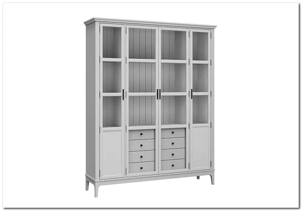 Шкаф для книг Квадро-С 422С/04 из массива сосны заказать по цене 93 269 руб. в Волгограде