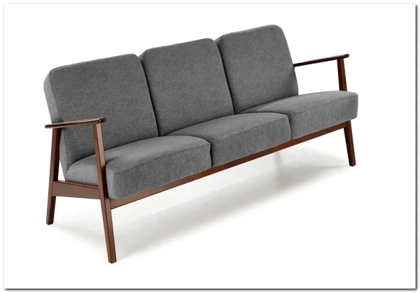 Диван Halmar MILANO 3S tap. Castel 93 (серый) заказать по цене 77 052 руб. в Волгограде