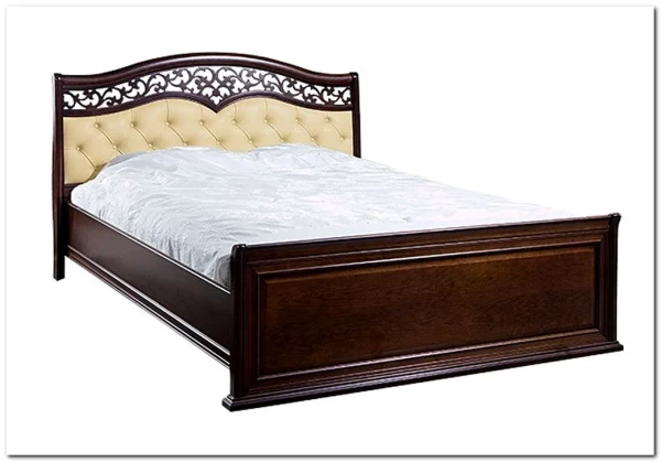 Кровать V-Loze A кожа 180x200 Verona Taranko заказать по цене 297 154,54 руб. в Волгограде