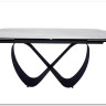 Стол обеденный Signal INFINITY Ceramic 160 раскладной (Nature Cloud белый/черный) заказать по цене 209 327 руб. в Волгограде