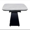 Стол обеденный Signal INFINITY Ceramic 160 раскладной (Nature Cloud белый/черный) заказать по цене 209 327 руб. в Волгограде