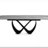 Стол обеденный Signal INFINITY Ceramic 160 раскладной (Nature Cloud белый/черный) заказать по цене 209 327 руб. в Волгограде