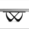 Стол обеденный Signal INFINITY Ceramic 160 раскладной (Nature Cloud белый/черный) заказать по цене 209 327 руб. в Волгограде