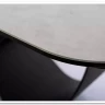 Стол обеденный Signal INFINITY Ceramic 160 раскладной (Nature Cloud белый/черный) заказать по цене 209 327 руб. в Волгограде