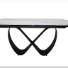 Стол обеденный Signal INFINITY Ceramic 160 раскладной (Nature Cloud белый/черный) заказать по цене 209 327 руб. в Волгограде