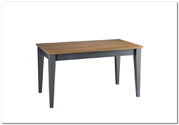 Стол обеденный Сканди 160 со вставкой серый 7046/антик  заказать по цене 37 100 руб. в Волгограде