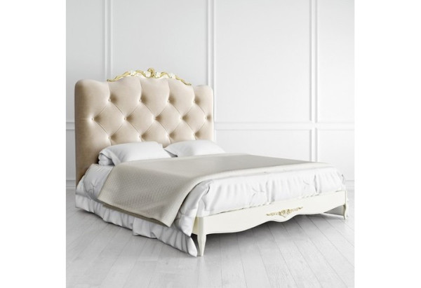 Купить Кровать с мягким изголовьем 160*200 Romantic Kreind R716D-K02-AG-B01 с доставкой по России по цене производителя можно в магазине Другая Мебель в Волгограде