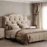 Купить Кровать с мягким изголовьем 160*200 Romantic Kreind R716D-K02-AG-B01 с доставкой по России по цене производителя можно в магазине Другая Мебель в Волгограде