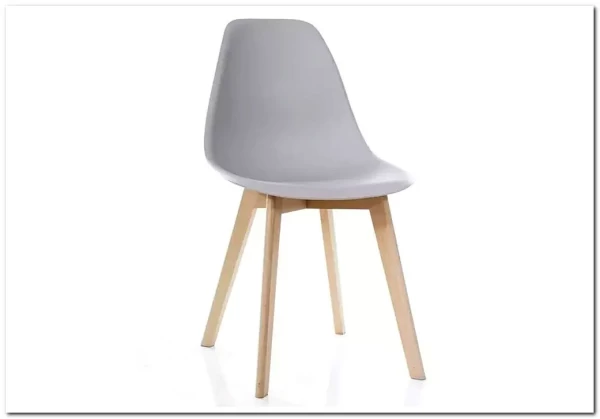 Стул кухонный Signal MORIS (светло-серый/бук) заказать по цене 6 623 руб. в Волгограде