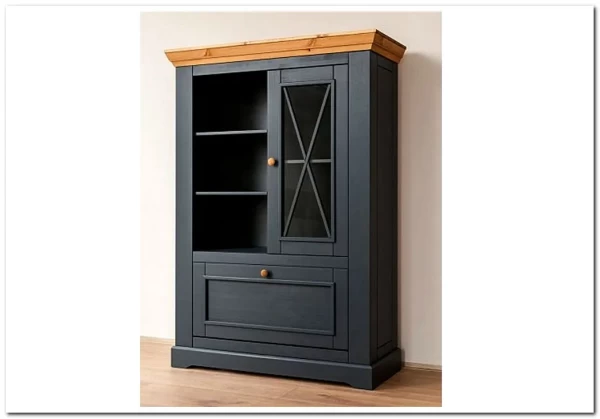 Комод Форест Графит 2 двери и полки заказать по цене 39 975 руб. в Волгограде