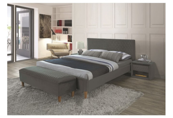 Кровать AZURRO VELVET BLUVEL 14 140/200 Signal заказать по цене 41 646 руб. в Волгограде