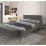Кровать AZURRO VELVET BLUVEL 14 140/200 Signal заказать по цене 41 646 руб. в Волгограде