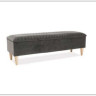 Кровать AZURRO VELVET BLUVEL 14 140/200 Signal заказать по цене 41 646 руб. в Волгограде