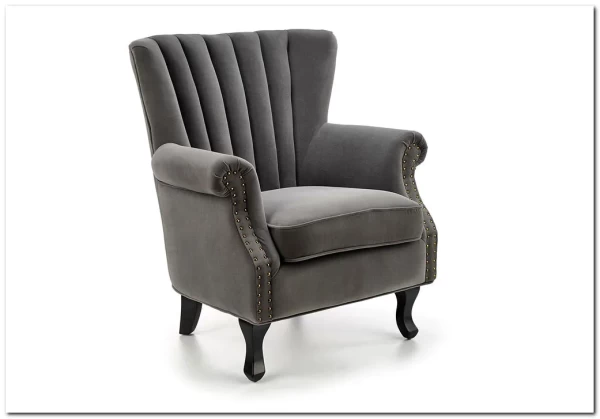 Кресло HALMAR TITAN серый заказать по цене 34 406 руб. в Волгограде