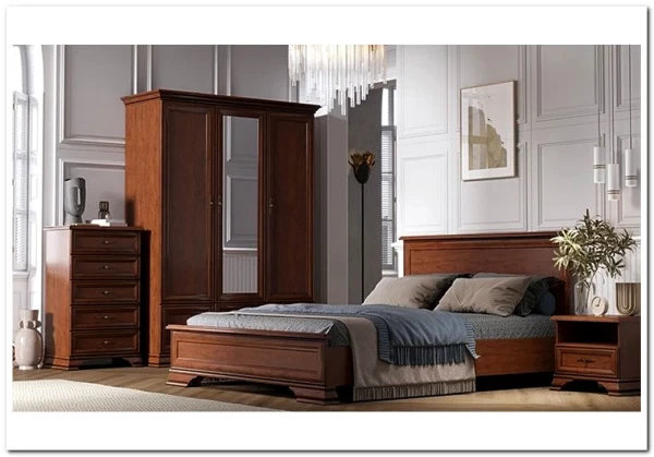 Мебель для спальни Кентаки (Kentaki) БРВ каштан заказать по цене 121 290 руб. в Волгограде