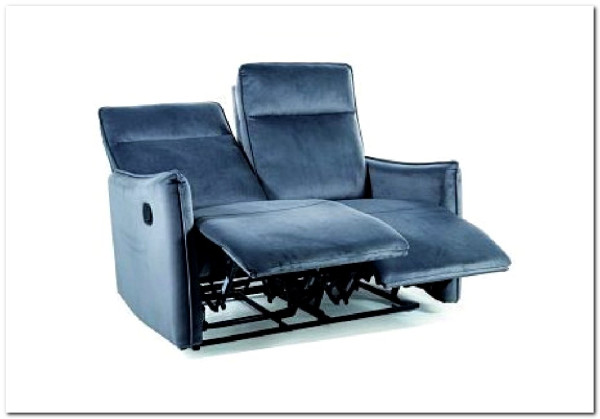 Диван SIGNAL TRAVIS 2 Velvet Bluvel 14 раскладной (серый) заказать по цене 65 166 руб. в Волгограде