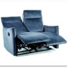 Диван SIGNAL TRAVIS 2 Velvet Bluvel 14 раскладной (серый) заказать по цене 65 166 руб. в Волгограде
