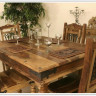 Стол Бомбей 0390-135 палисандр Natural tinted OLD (натуральный тонированный) заказать по цене 31 840 руб. в Волгограде
