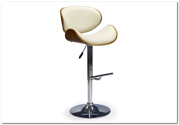 Барный стул Halmar H-44 (орех/кремовый) заказать по цене 17 688 руб. в Волгограде