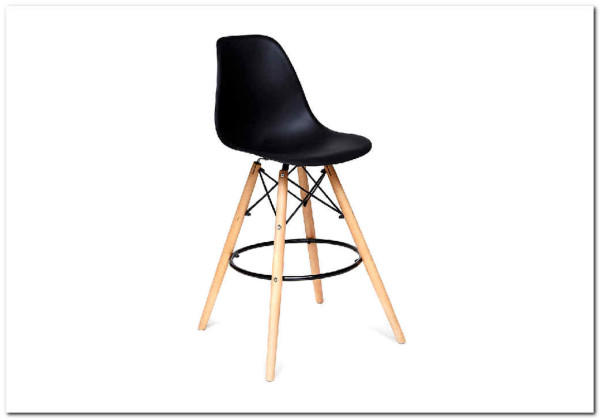 Стул Secret De Maison  Cindy Bar Chair (mod. 80) чёрный заказать по цене 5 600 руб. в Волгограде