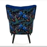 Кресло Halmar PAGONI (темно-синий/черный) заказать по цене 43 019 руб. в Волгограде
