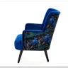 Кресло Halmar PAGONI (темно-синий/черный) заказать по цене 43 019 руб. в Волгограде