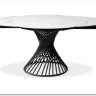 Стол BUENO 120 GLOSS GOLDEN JADE SOLID CERAMIC / BLACK, DISAUR заказать по цене 108 700 руб. в Волгограде