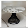 Стол BUENO 120 GLOSS GOLDEN JADE SOLID CERAMIC / BLACK, DISAUR заказать по цене 108 700 руб. в Волгограде