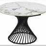 Стол BUENO 120 GLOSS GOLDEN JADE SOLID CERAMIC / BLACK, DISAUR заказать по цене 108 700 руб. в Волгограде