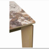 Стол CORNER 120 GLOSS LUXURY PANDORA SOLID CERAMIC / TAUPE, DISAUR заказать по цене 57 950 руб. в Волгограде