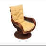 Кресло-качалка "ANDREA Relax Medium" /с подушкой античный орех/Кремовый заказать по цене 43 520 руб. в Волгограде