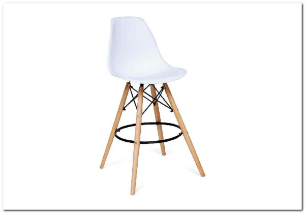 Стул Secret De Maison  Cindy Bar Chair (mod. 80) белый заказать по цене 5 600 руб. в Волгограде