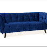 Кресло CASTELLO 1 Velvet Bluvel 86  Signal (темно-синий) заказать по цене 64 889 руб. в Волгограде