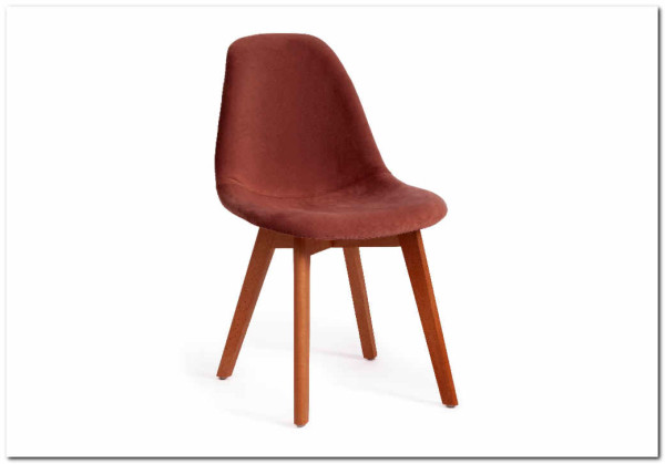 Стул Secret De Maison CINDY SOFT (mod. C1021F1) коралловый (HLR 44)/натуральный заказать по цене 5 390 руб. в Волгограде