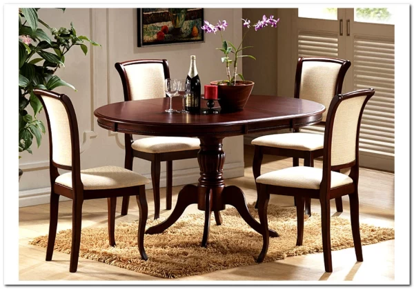 Стол обеденный Signal OLIVIA 106 раскладной (темный орех) заказать по цене 55 632 руб. в Волгограде