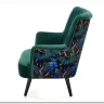 Кресло Halmar PAGONI (темно-зеленый/черный) заказать по цене 43 019 руб. в Волгограде