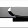 Стол BLANCO 160 MATT BLACK MARBLE SOLID CERAMIC / Орех, DISAUR заказать по цене 102 000 руб. в Волгограде
