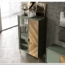 Тумба-комод Siena KOM4D2S дымчатый зеленый/дуб вотан BRW заказать по цене 38 450 руб. в Волгограде