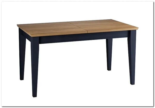 Стол обеденный Форест Графит 160 со вставкой (массив) заказать по цене 41 340 руб. в Волгограде