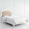 Купить Кровать с мягким изголовьем 180*200 Romantic Kreind с доставкой по России по цене производителя можно в магазине Другая Мебель в Волгограде