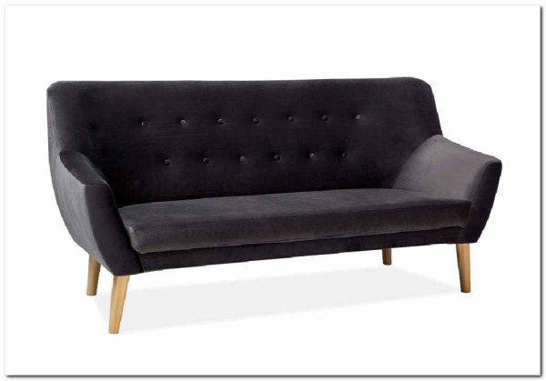 Диван Signal NORDIC 3 Velvet Bluvel 14 серый заказать по цене 67 577 руб. в Волгограде