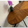 Стол обеденный Halmar LOCARNO (ореховый/черный) заказать по цене 43 730 руб. в Волгограде