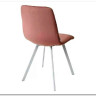 Стул DAIQUIRI BLUVEL-52 PINK / белый каркас, велюр заказать по цене 3 750 руб. в Волгограде