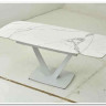 Стол ALATRI 120 GLOSS STATUARIO WHITE SINTERED STONE / WHITE заказать по цене 79 600 руб. в Волгограде