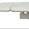 Стол ALATRI 120 GLOSS STATUARIO WHITE SINTERED STONE / WHITE заказать по цене 79 600 руб. в Волгограде