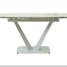 Стол ALATRI 120 GLOSS STATUARIO WHITE SINTERED STONE / WHITE заказать по цене 79 600 руб. в Волгограде